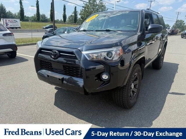 Certified 2021 Toyota 4Runner Trail Special Edition AWD/4WD image 22