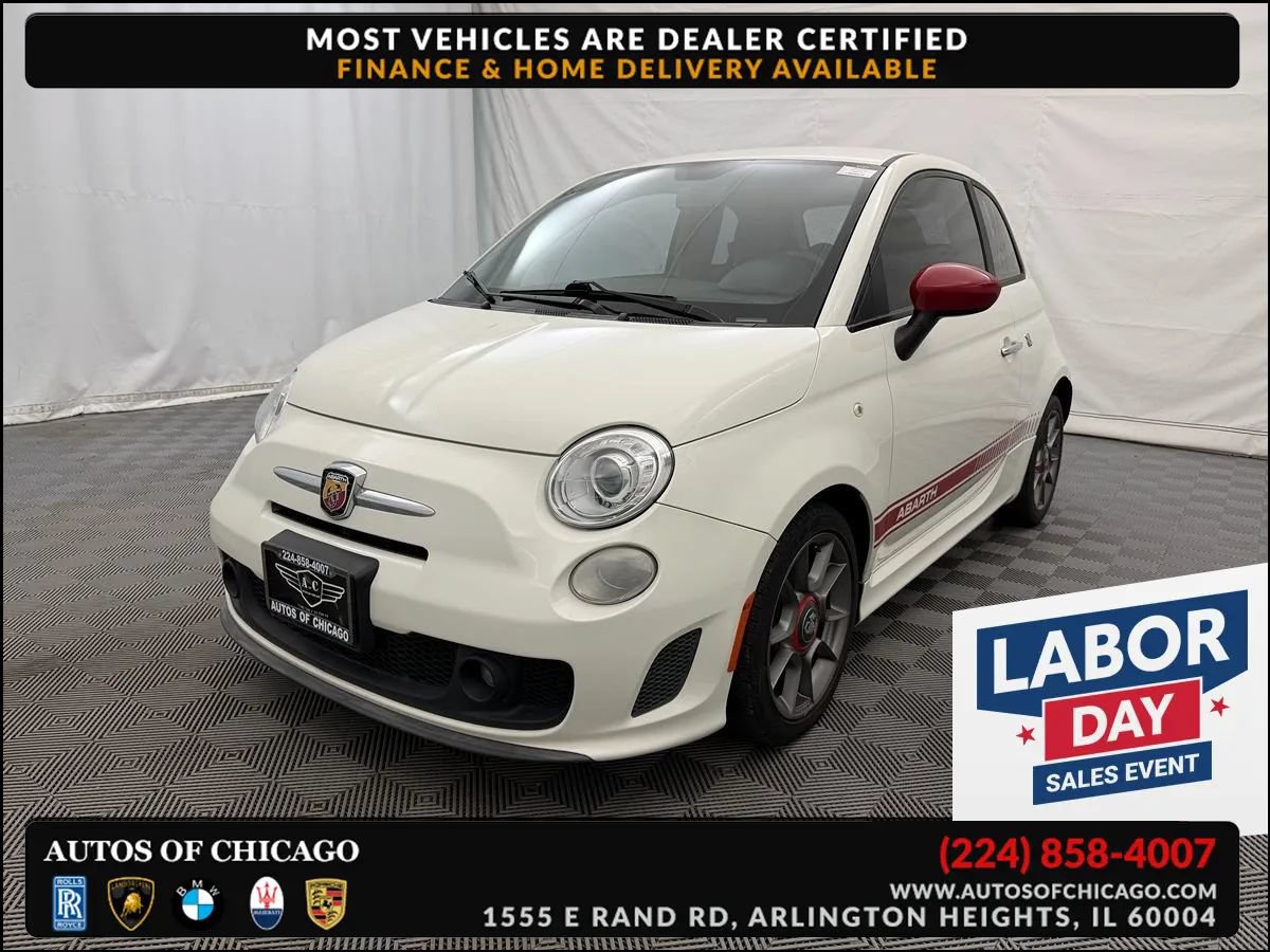 Used 2013 FIAT 500 Abarth