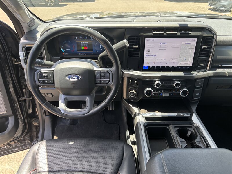 Used 2023 Ford F350 Lariat w/ Sport Appearance Package AWD/4WD image 21