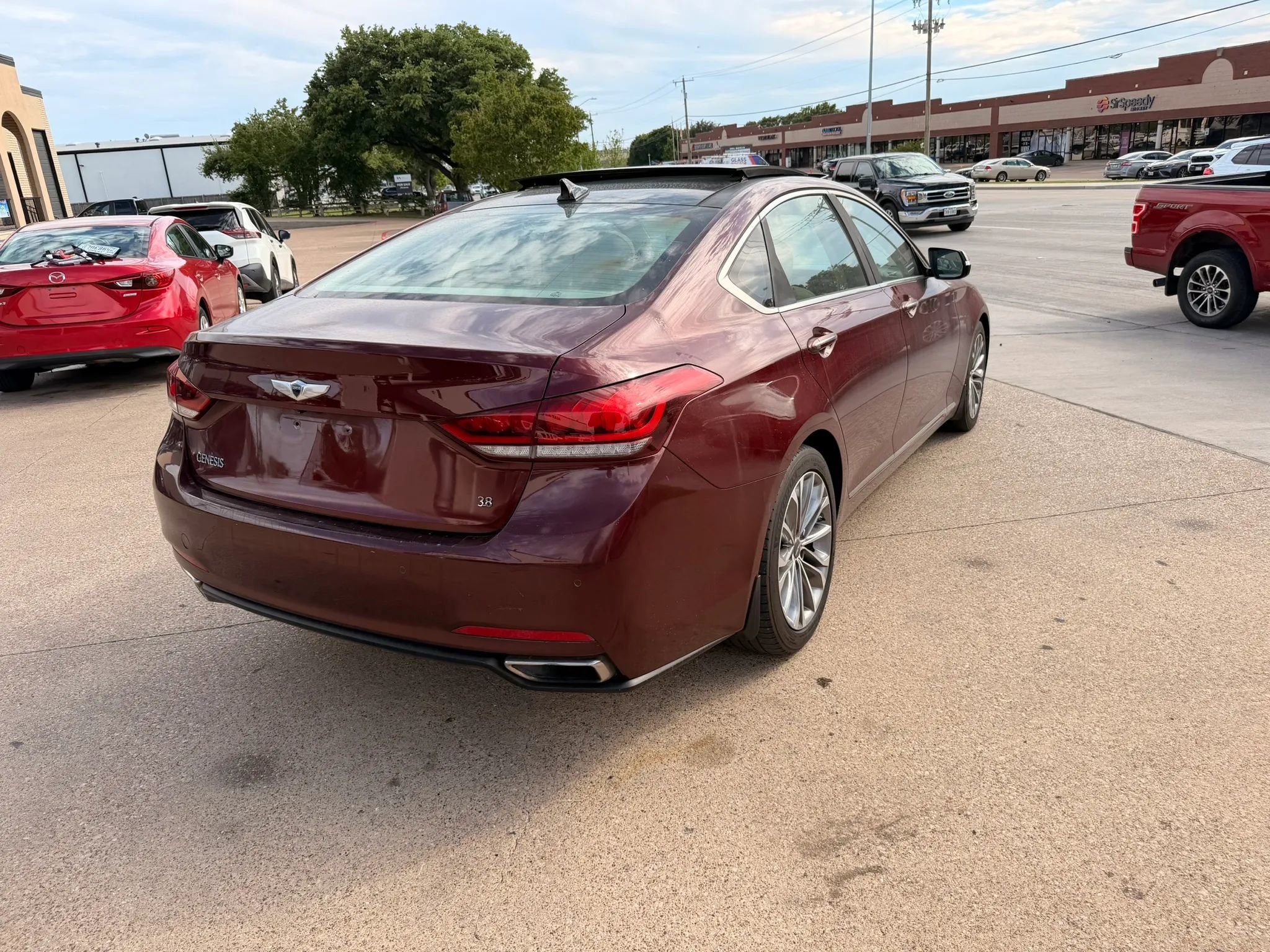 Used 2016 Hyundai Genesis 3.8 w/ Option Group 03 image 5
