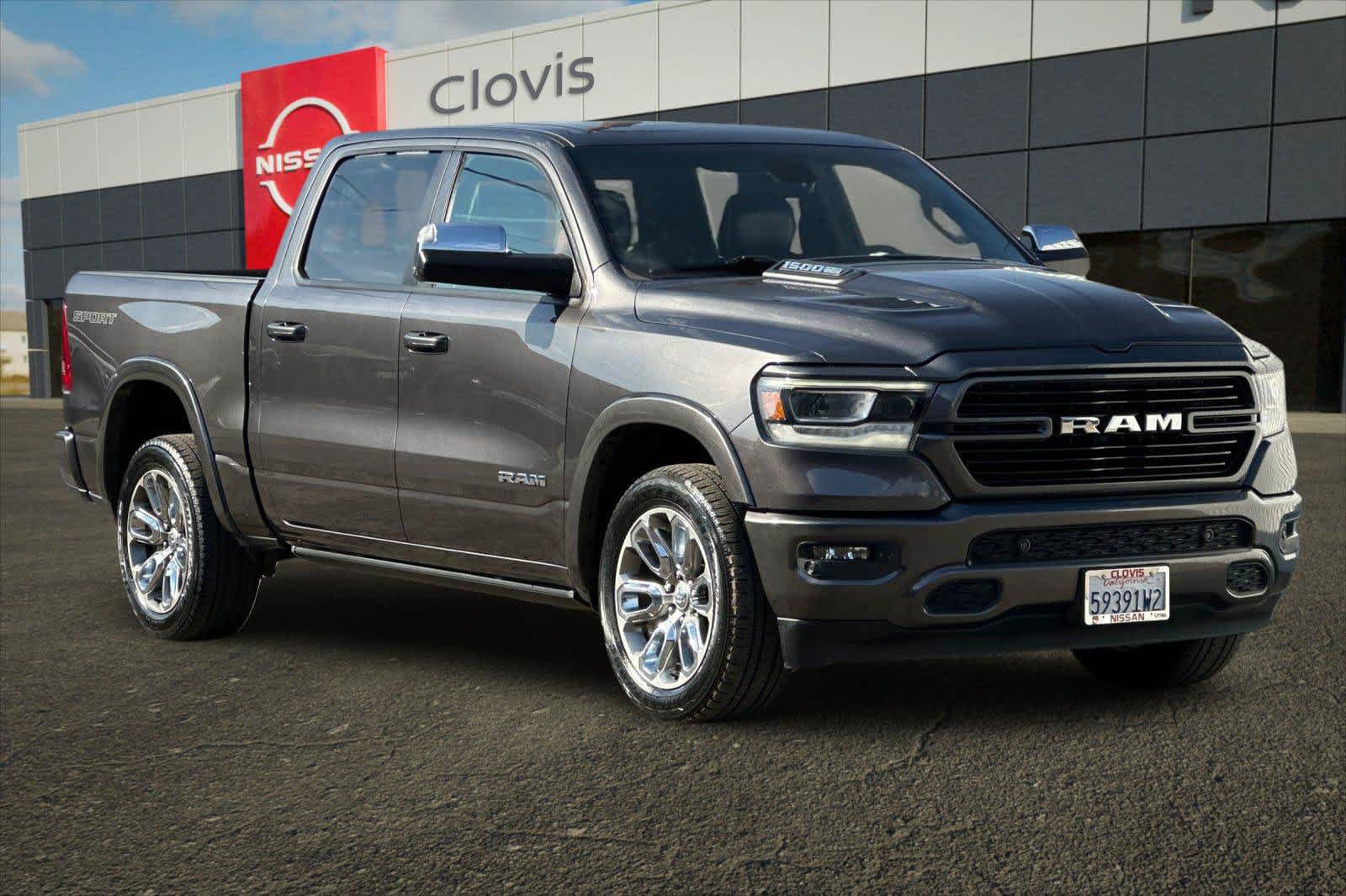 Used 2020 RAM 1500 Laramie w/ Sport Appearance Package AWD/4WD image 9