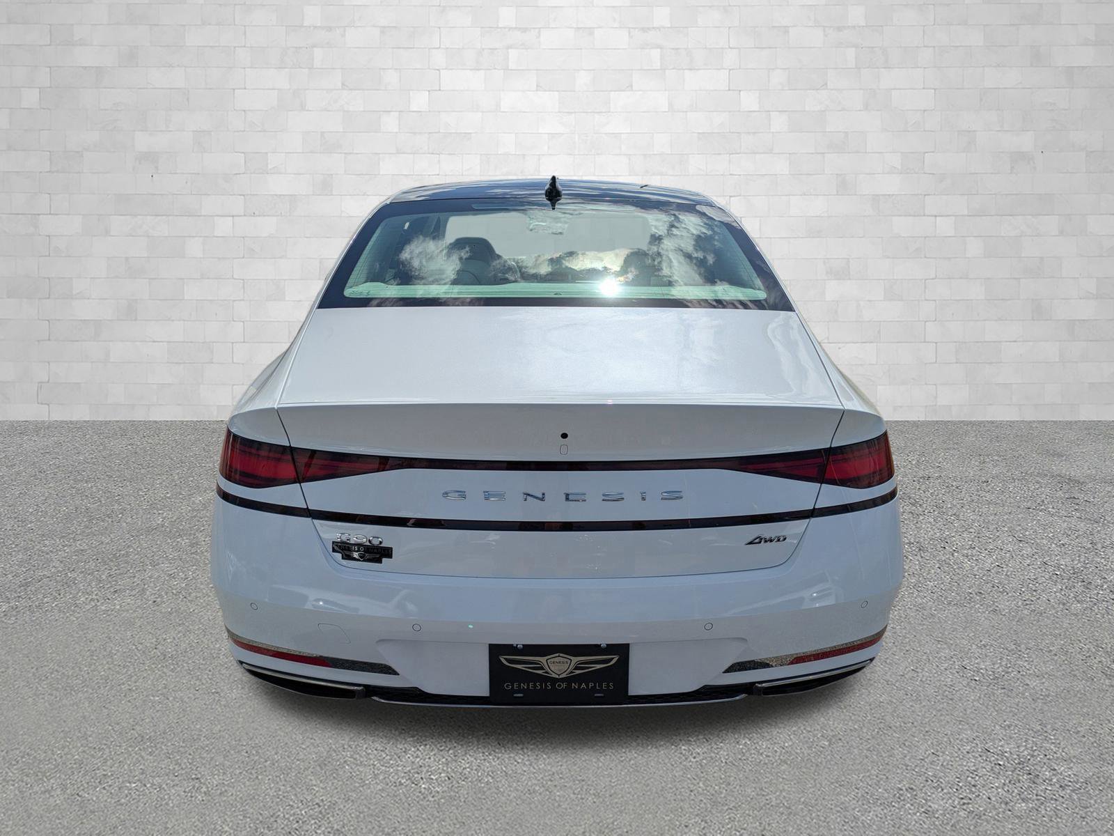 New 2026 Genesis G90 3.5T AWD/4WD image 3