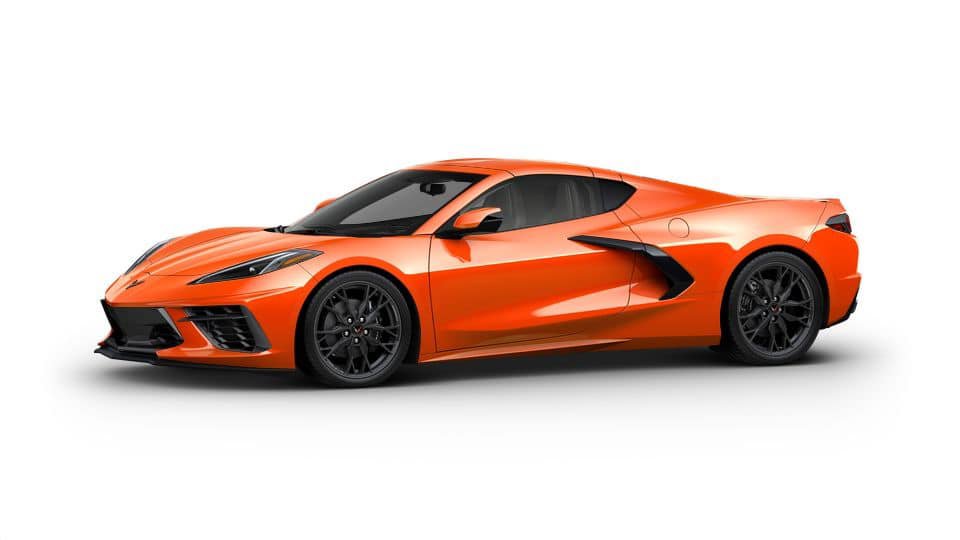 New 2027 Chevrolet Corvette Stingray Coupe w/ Battery Protection Package RWD image 4