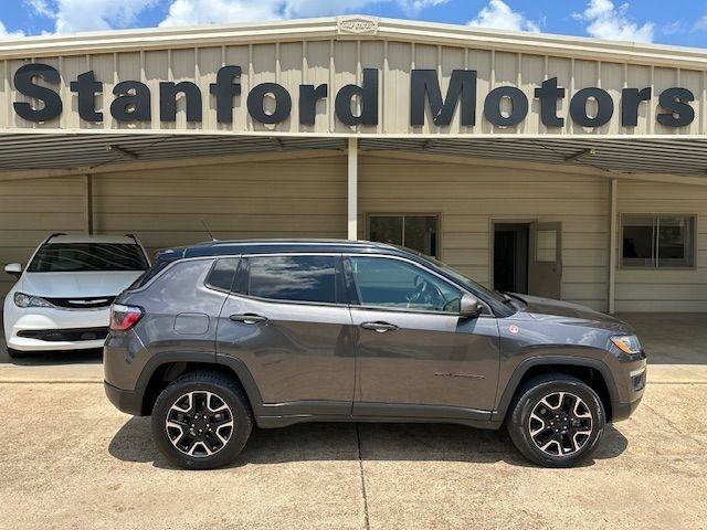 Used 2021 Jeep Compass Trailhawk AWD/4WD image 1