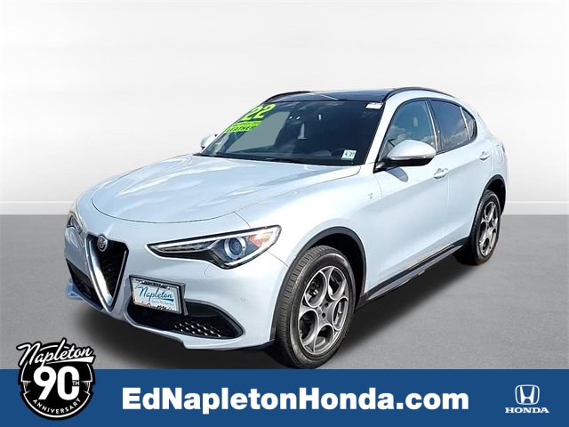 Used 2022 Alfa Romeo Stelvio Ti
