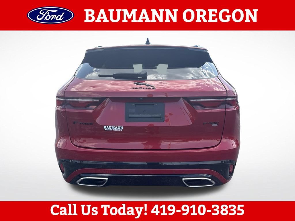 Used 2021 Jaguar F-PACE R-Dynamic S AWD/4WD image 4