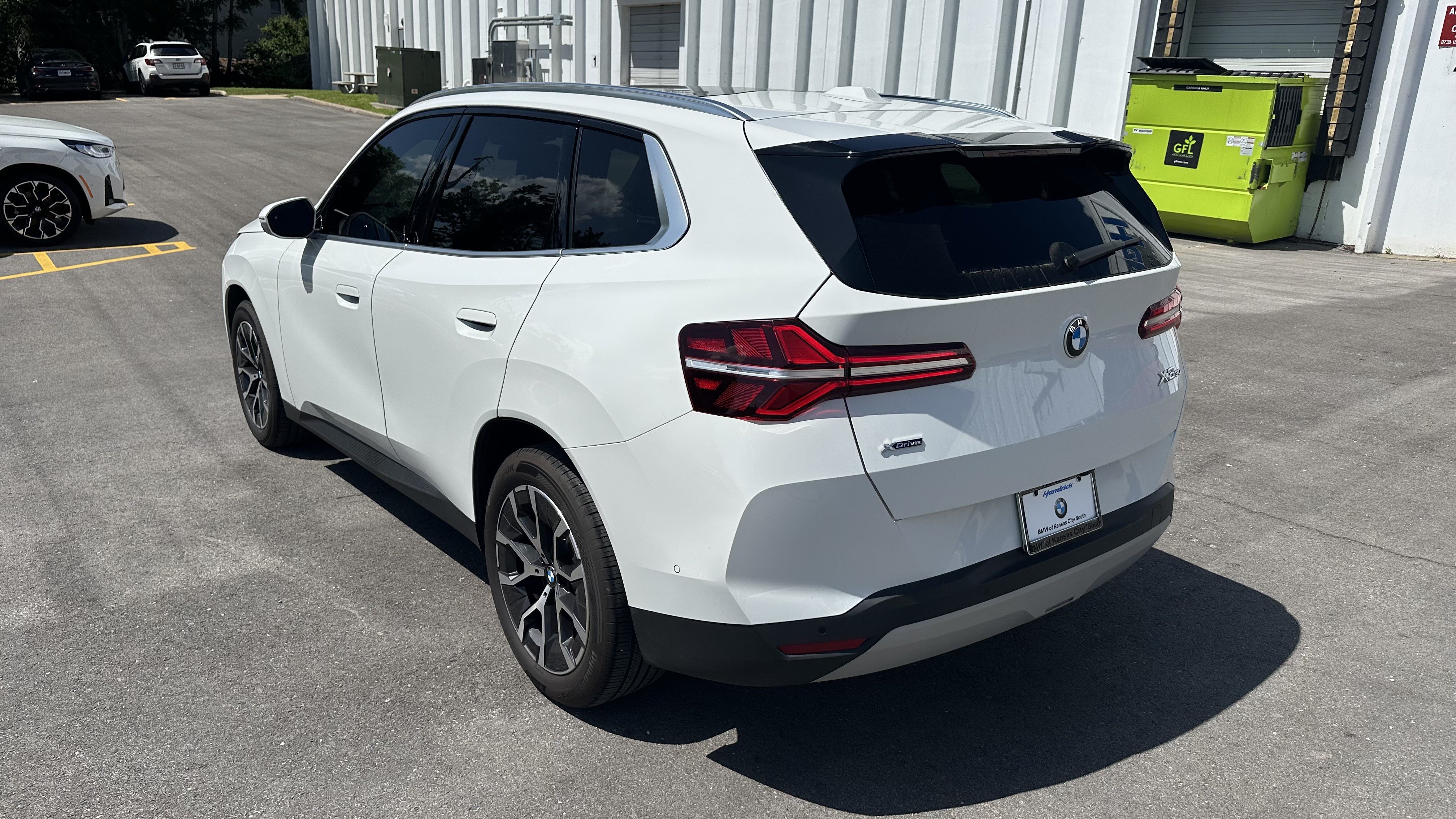 Used 2025 BMW X3 xDrive30i w/ Premium Package AWD/4WD image 8