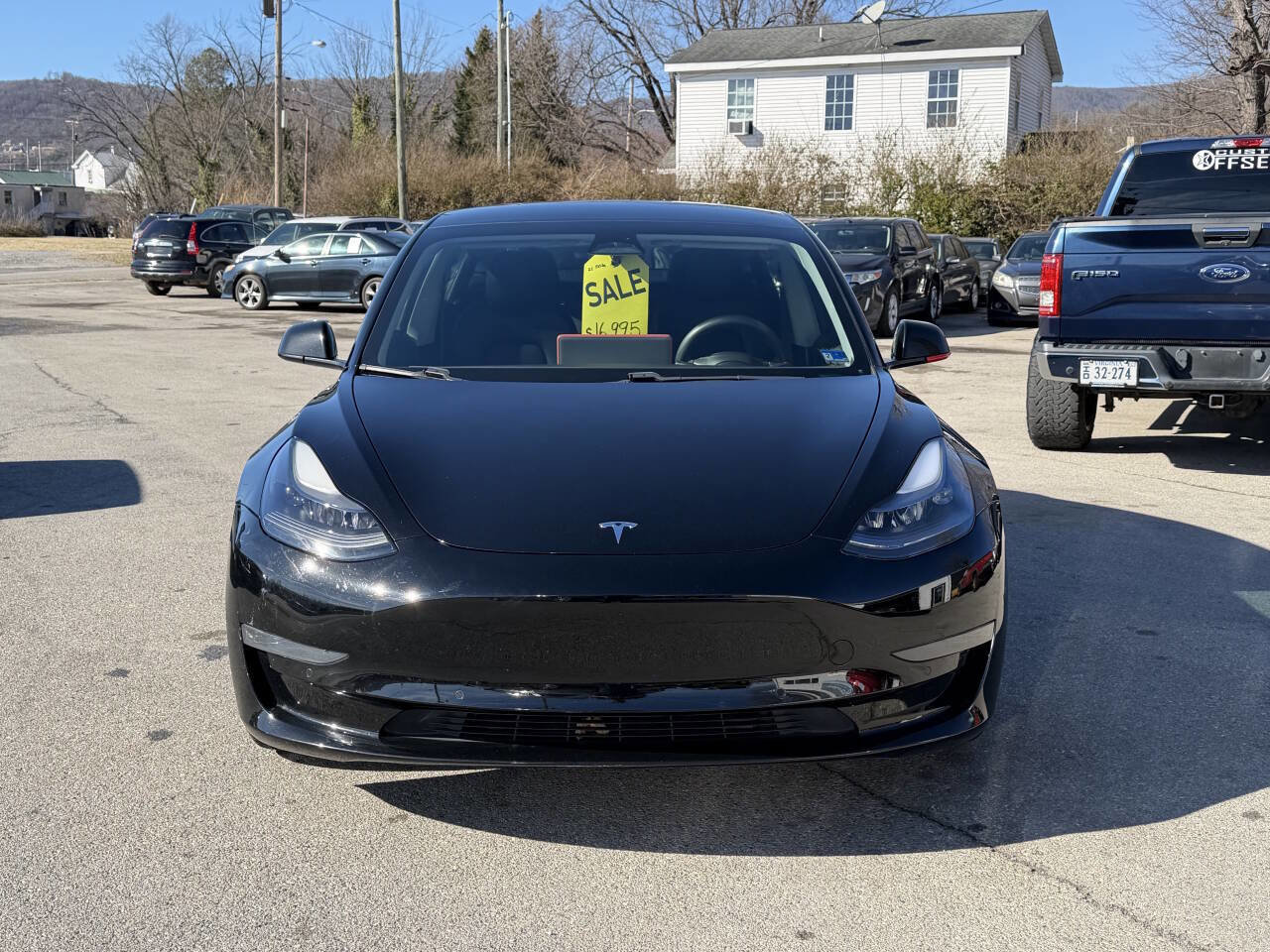 Used 2021 Tesla Model 3 Standard Range Plus RWD image 3