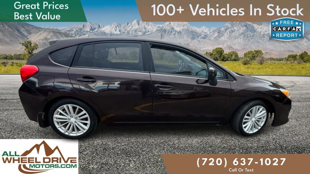 Used 2012 Subaru Impreza 2.0i Premium AWD/4WD image 4
