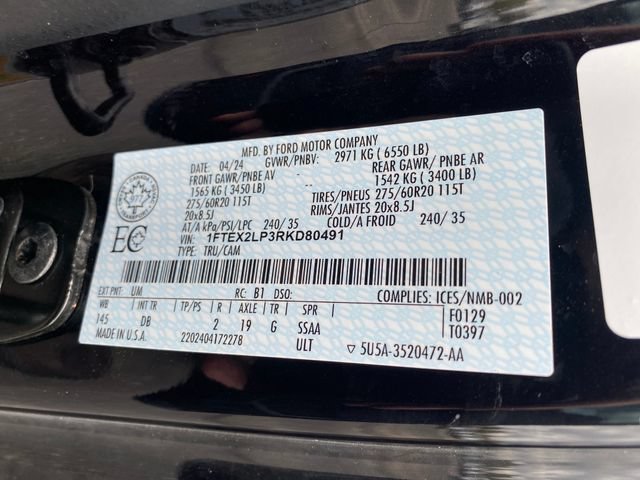 Used 2024 Ford F150 STX AWD/4WD image 25