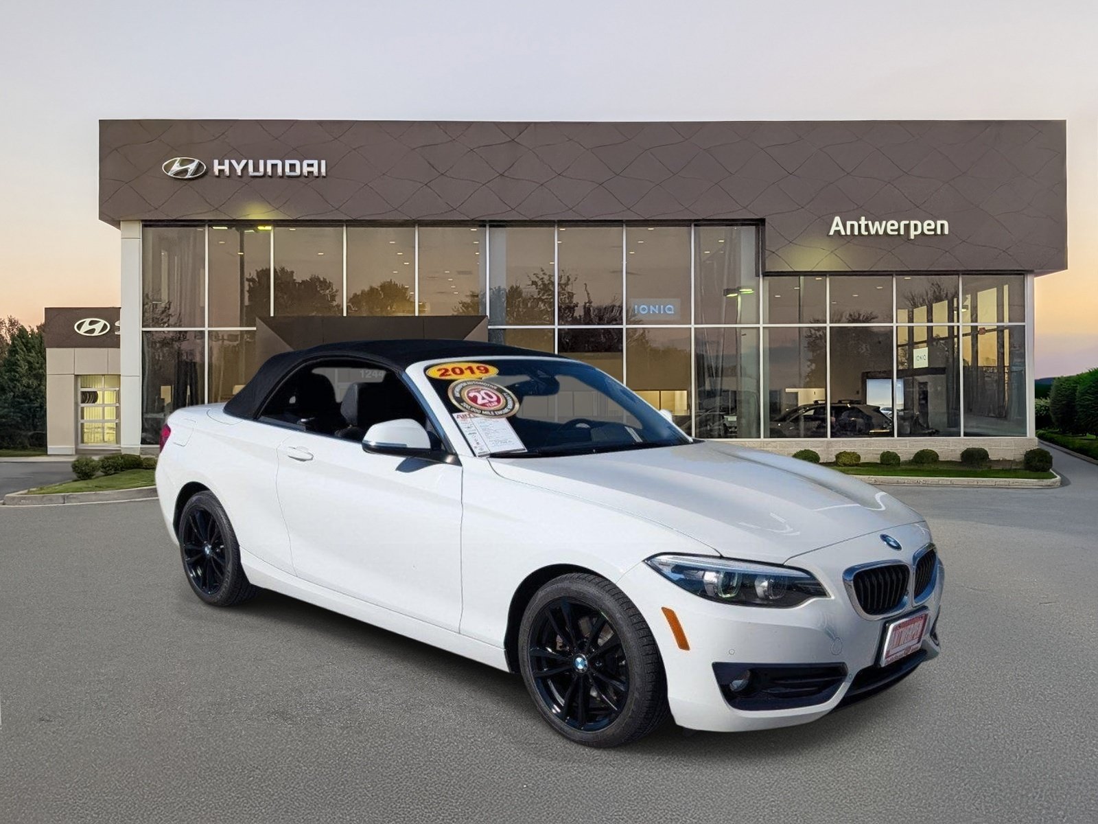 Used 2019 BMW 230i xDrive Convertible w/ Convenience Package AWD/4WD video 1