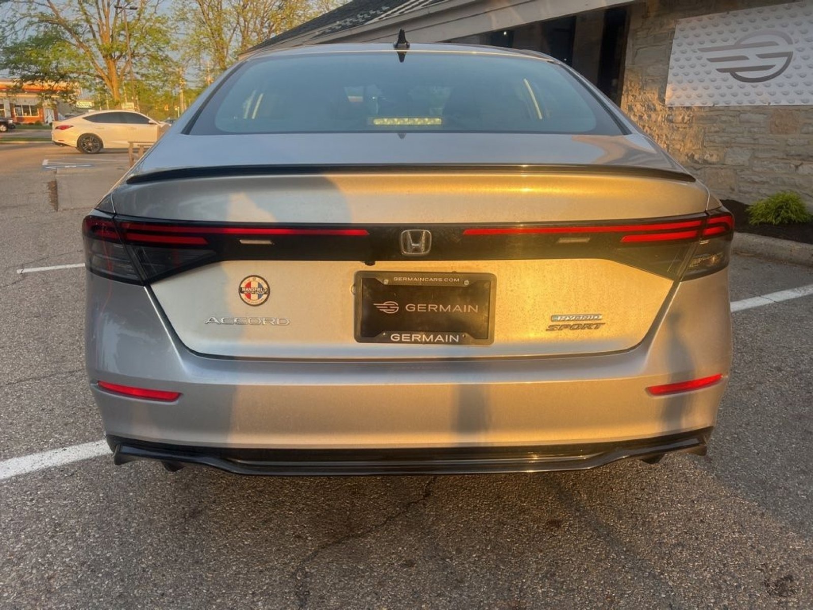 Certified 2024 Honda Accord Sport image 7