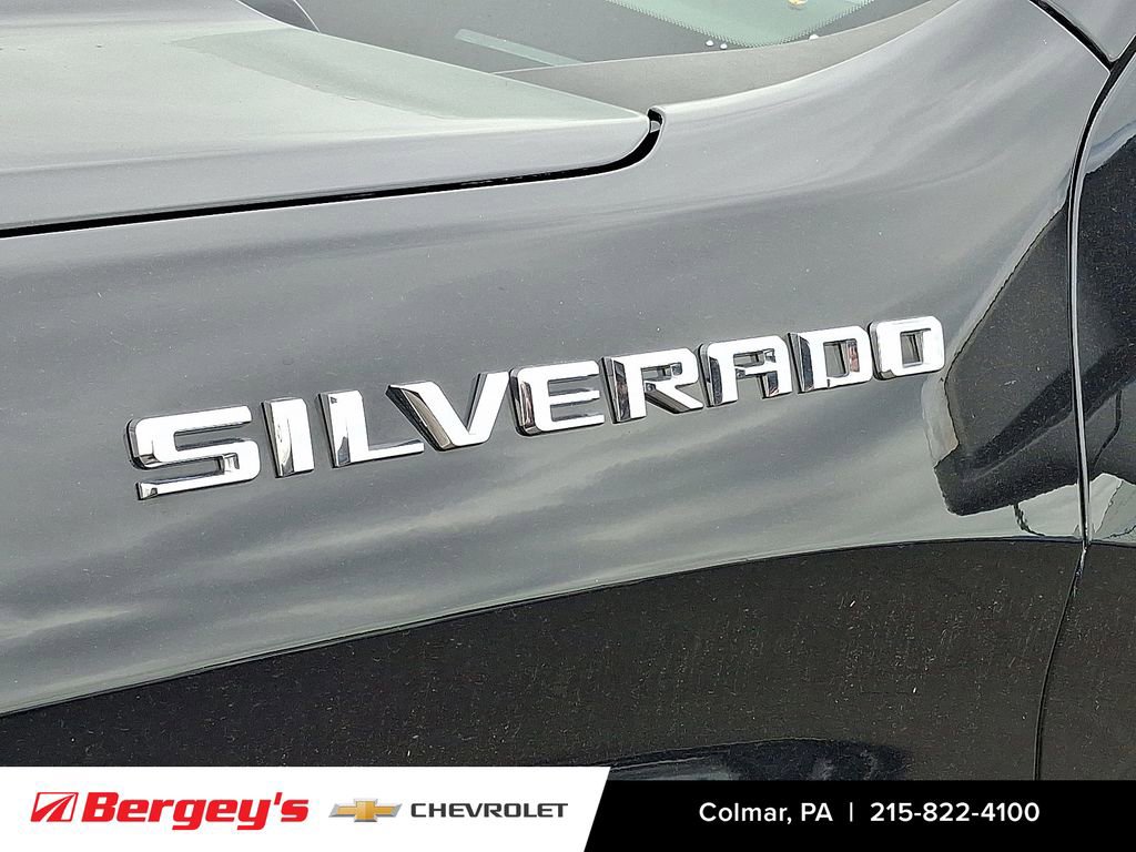 Certified 2025 Chevrolet Silverado 1500 LT AWD/4WD image 33