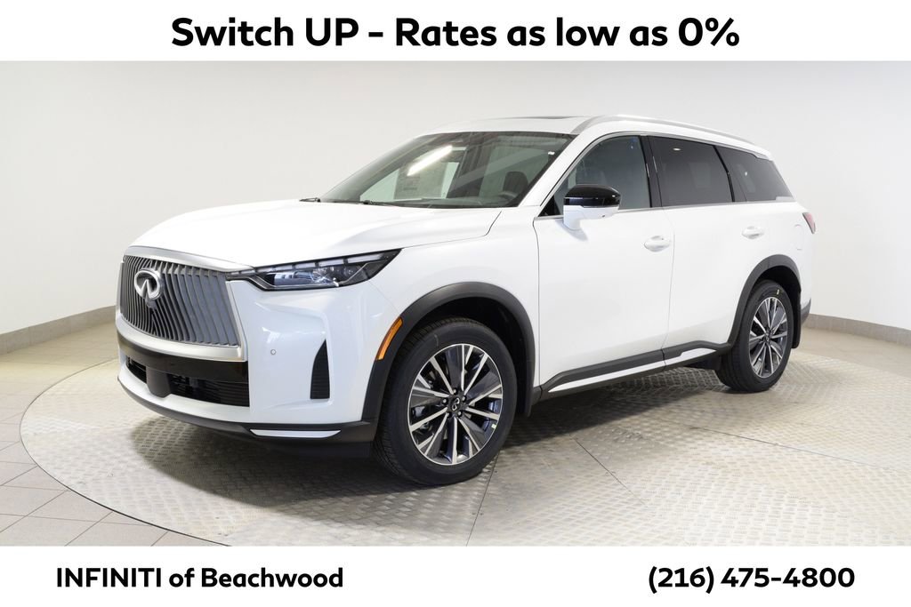 New 2026 INFINITI QX60 Luxe w/ Cargo Package AWD/4WD image 1