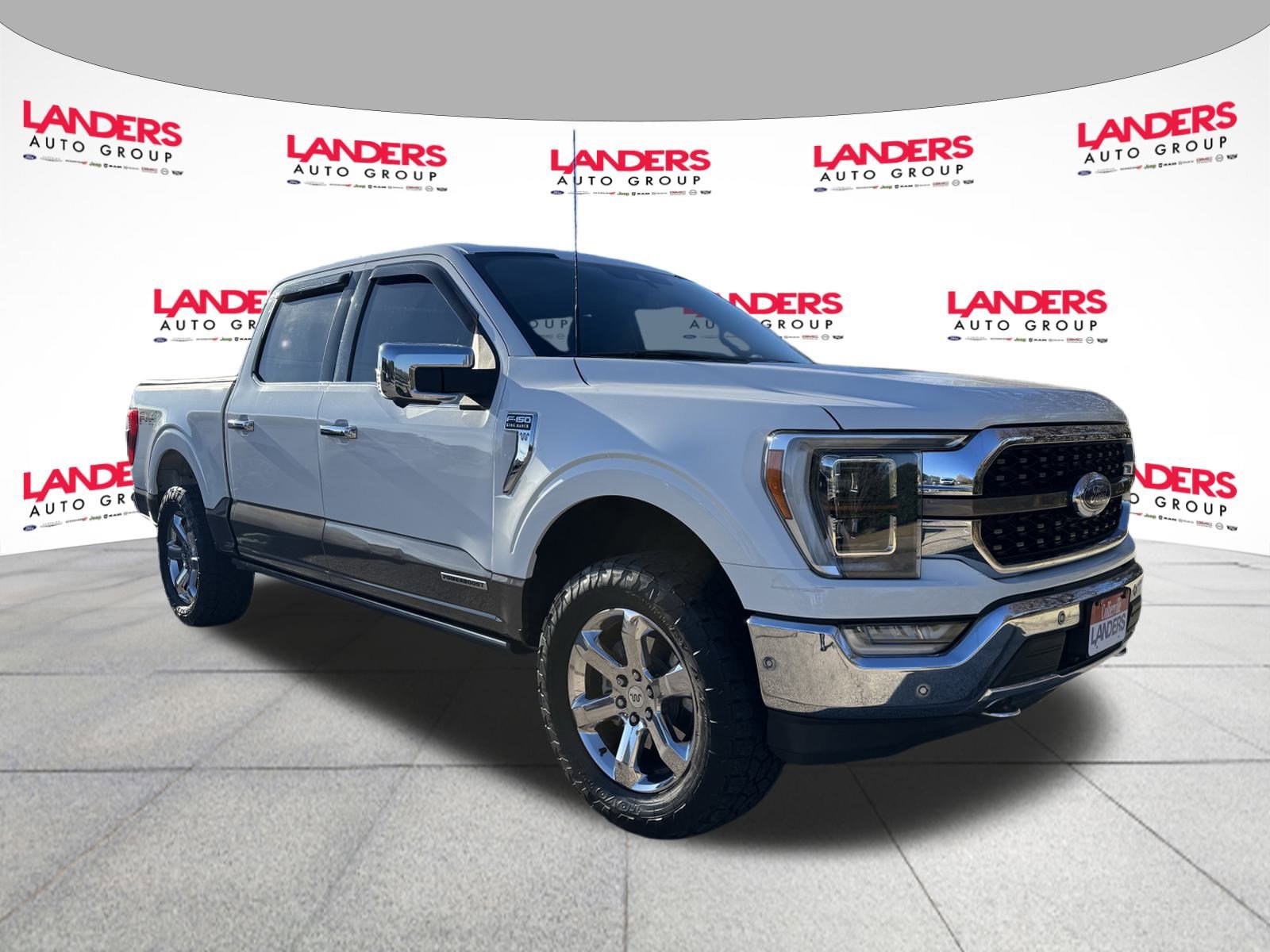 Certified 2022 Ford F150 King Ranch w/ Equipment Group 601A High image 1