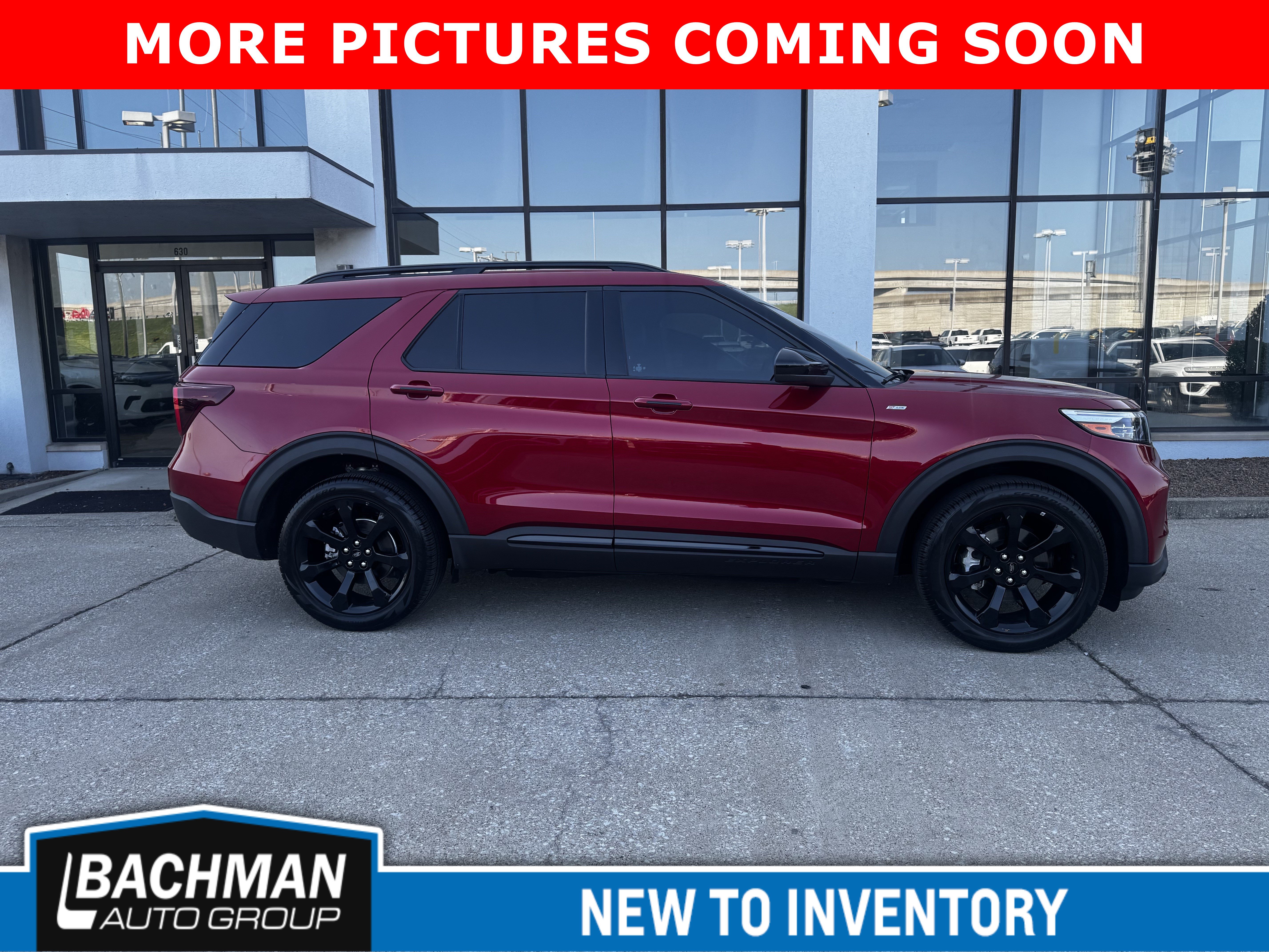 Used 2023 Ford Explorer ST-Line w/ Class IV Trailer Tow Package AWD/4WD video 2