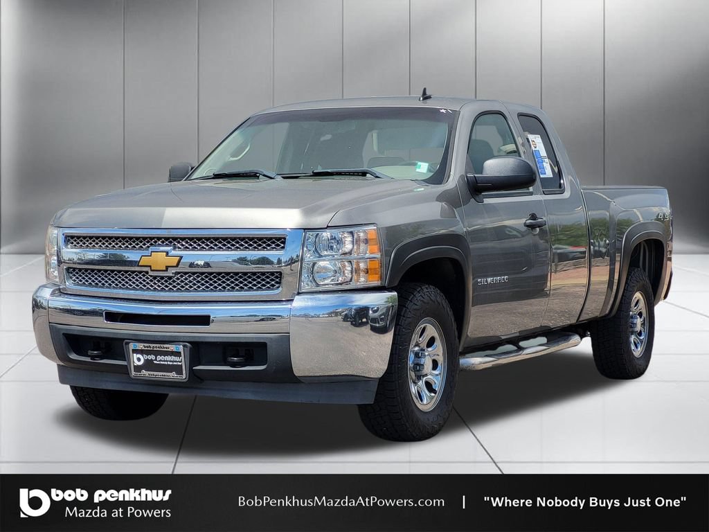 Used 2013 Chevrolet Silverado 1500 LS AWD/4WD image 23