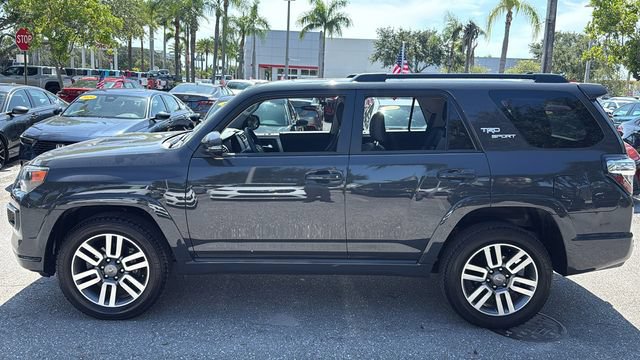 Used 2024 Toyota 4Runner TRD Sport AWD/4WD image 4