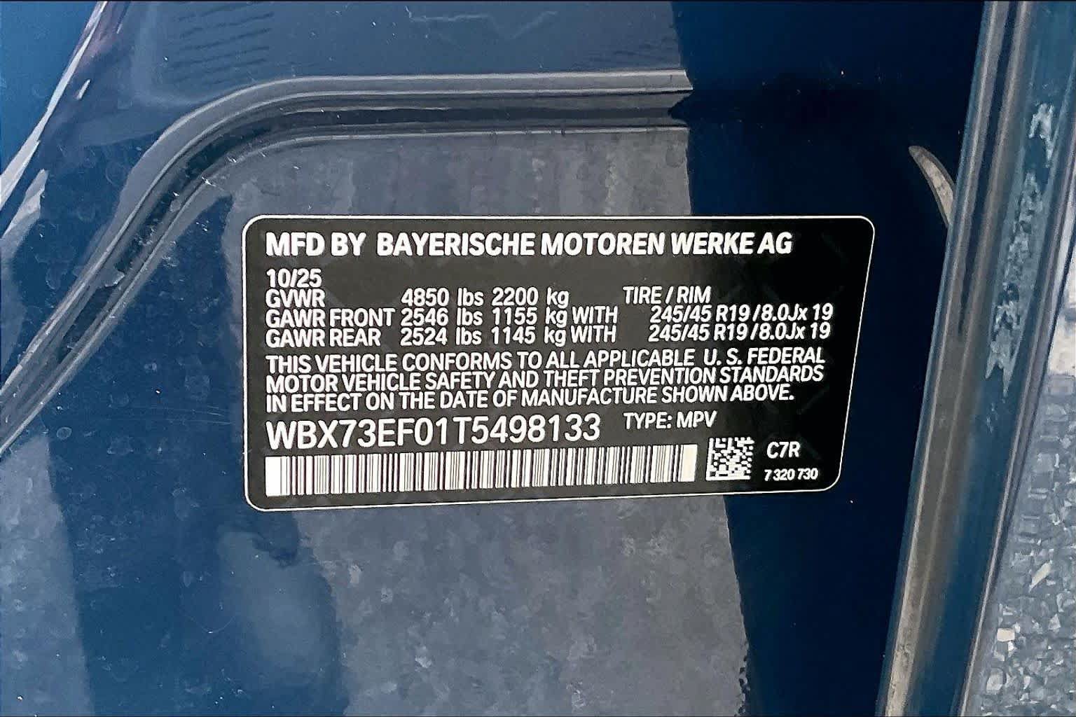 New 2026 BMW X1 xDrive28i w/ Technology Package AWD/4WD image 19