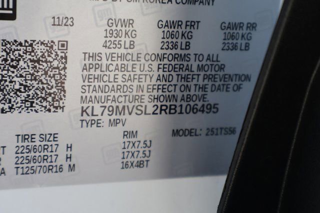 Used 2024 Chevrolet TrailBlazer ACTIV w/ Driver Confidence Package image 27