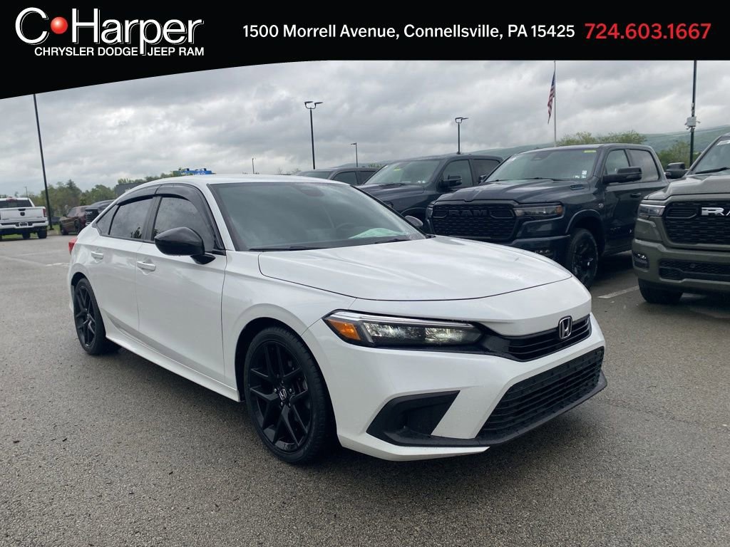 Used 2023 Honda Civic Sport video 1