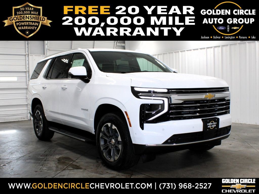 New 2026 Chevrolet Tahoe LT w/ Comfort Package image 1