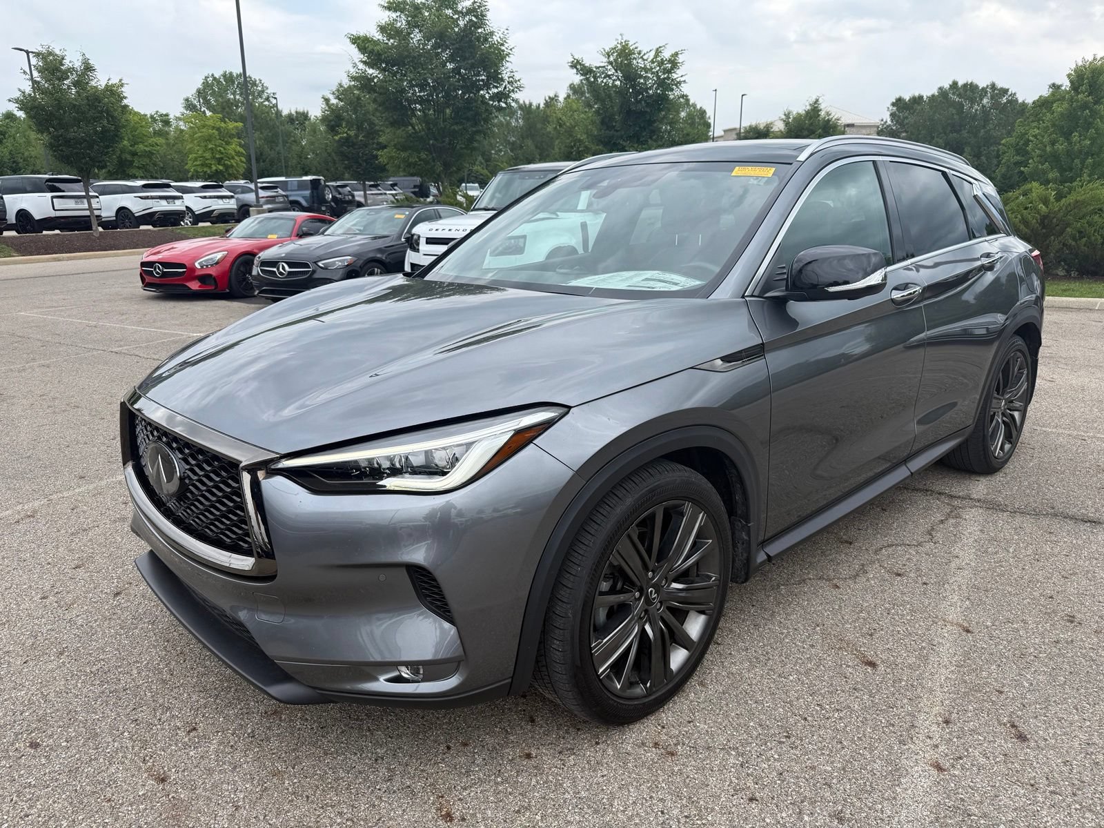Used 2020 INFINITI QX50 Essential w/ Edition 30 Package AWD/4WD image 1