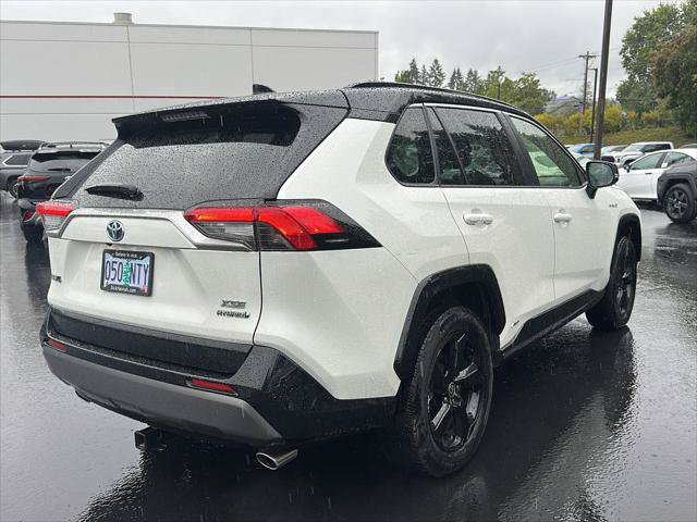 Certified 2020 Toyota RAV4 XSE AWD/4WD image 3