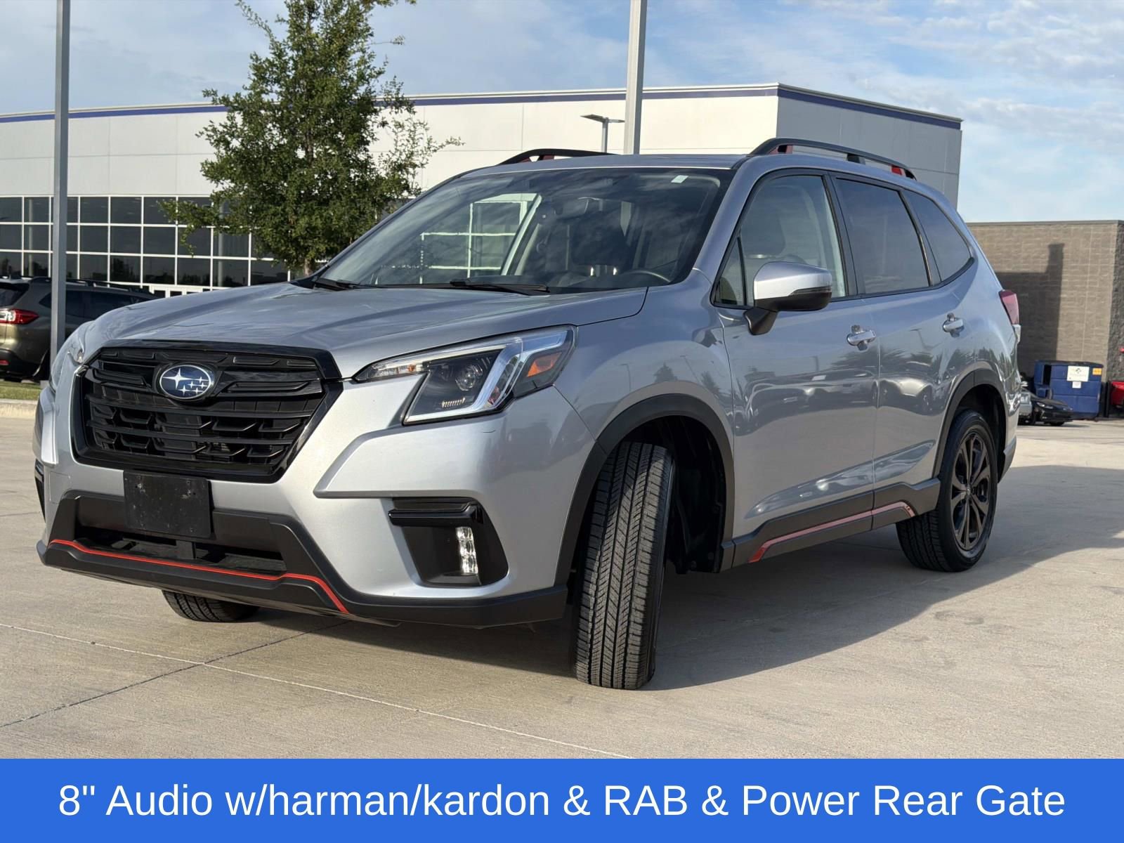 Used 2024 Subaru Forester Sport AWD/4WD image 2