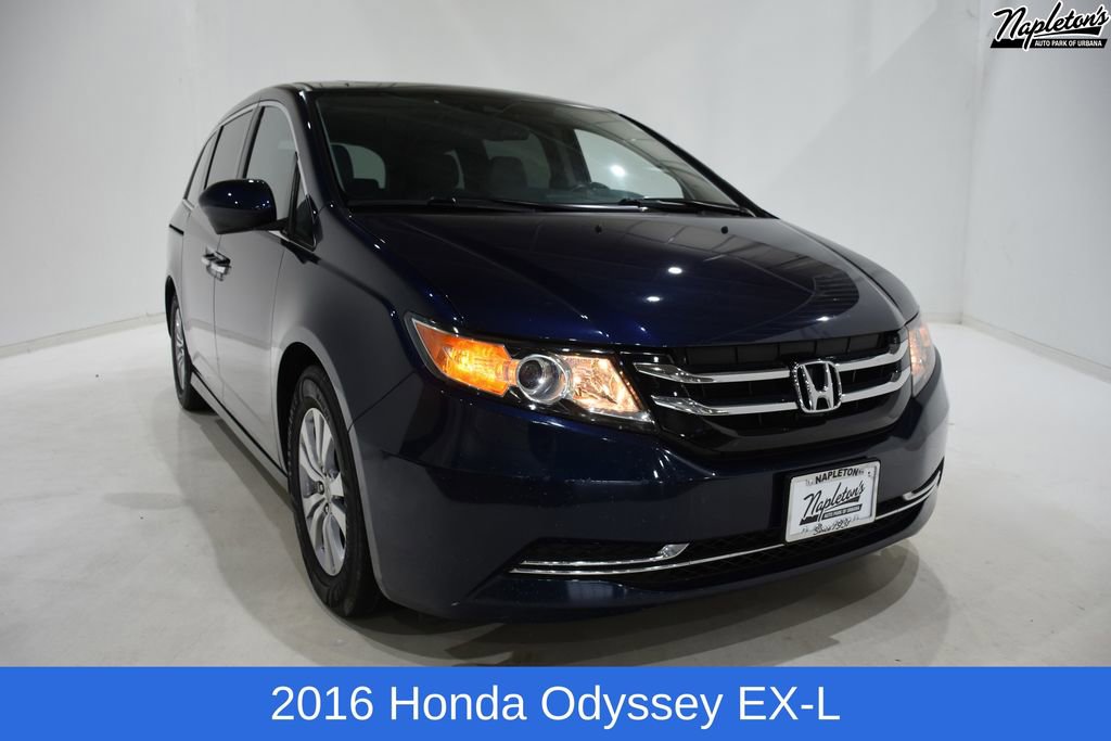 Used 2016 Honda Odyssey EX-L