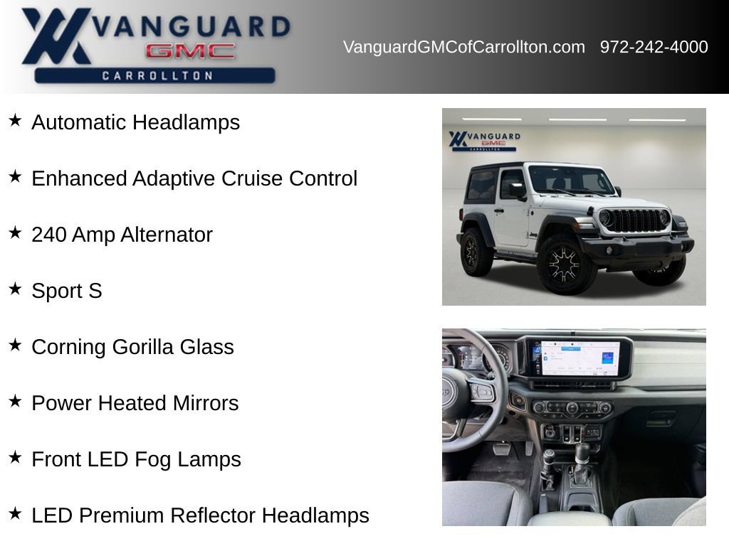 Used 2024 Jeep Wrangler Sport AWD/4WD image 18