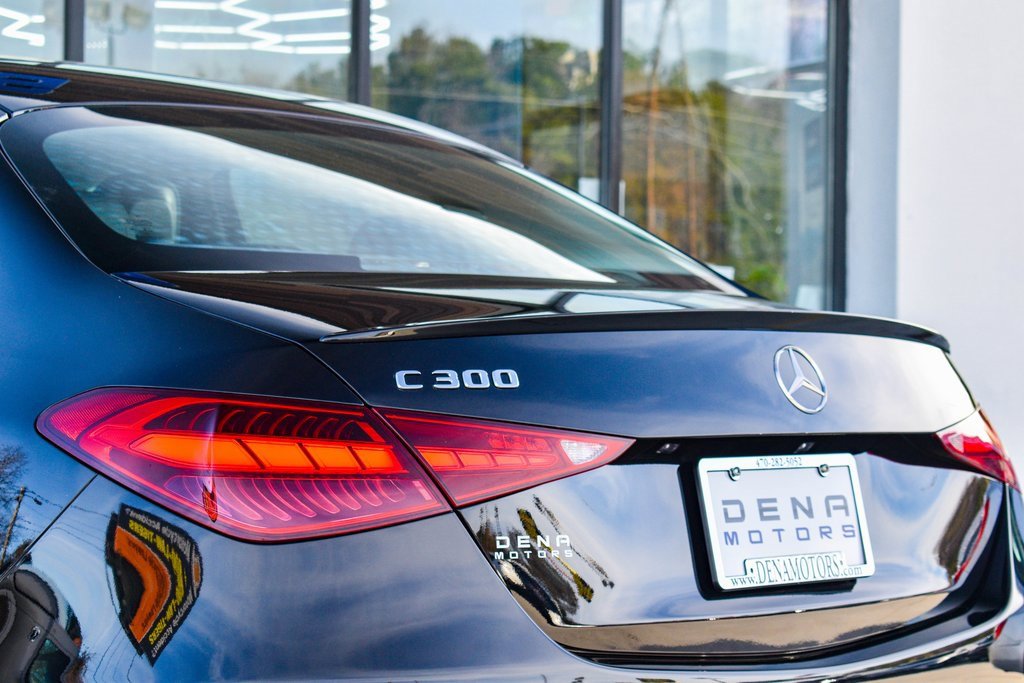 Used 2022 Mercedes-Benz C 300 Sedan image 33