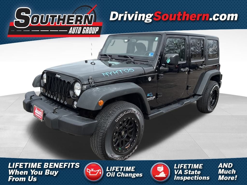 Used 2017 Jeep Wrangler Unlimited Sport w/ Quick Order Package 24S