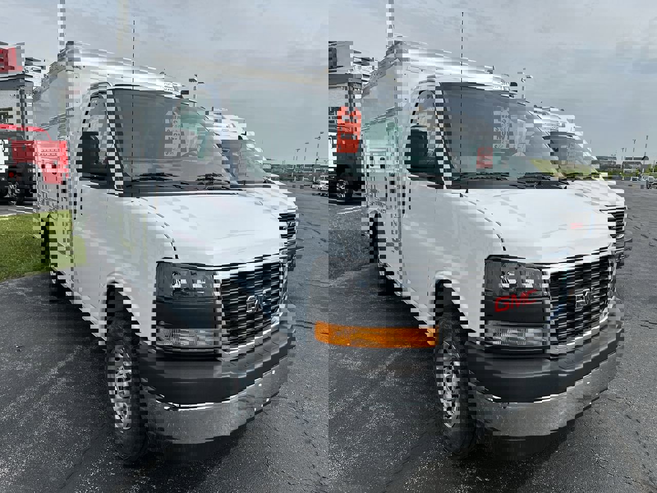 New 2025 GMC Savana 3500 w/ Power Convenience Package