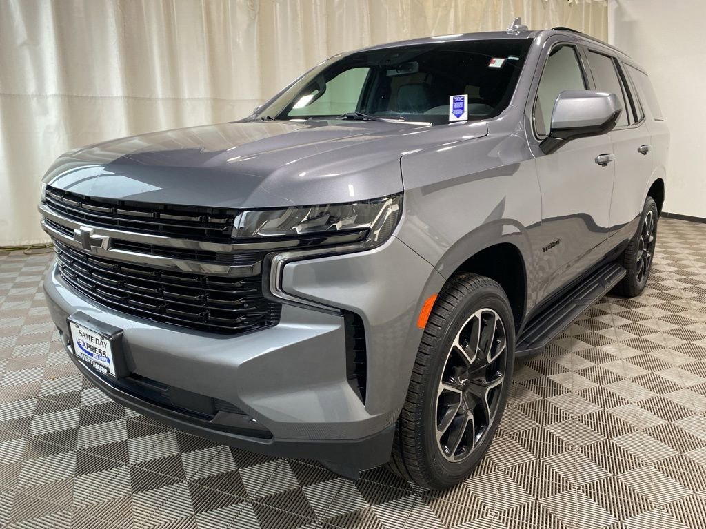 Used 2021 Chevrolet Tahoe RST image 3