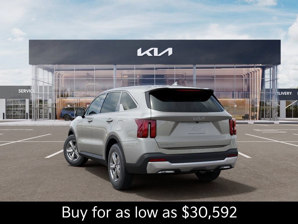 New 2026 Kia Sorento LX FWD image 4