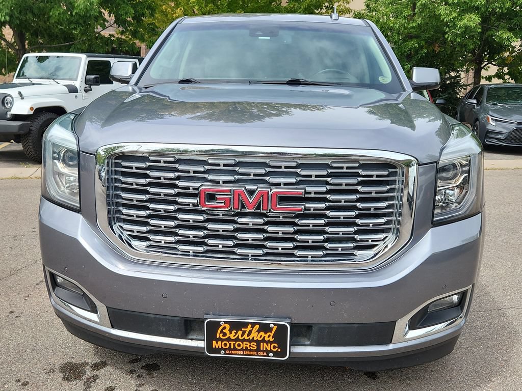 Used 2018 GMC Yukon Denali w/ Enhanced Security Package AWD/4WD image 5