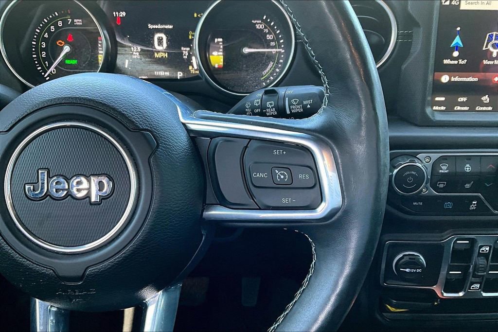 Used 2023 Jeep Wrangler Unlimited Sahara w/ Cold Weather Group image 11