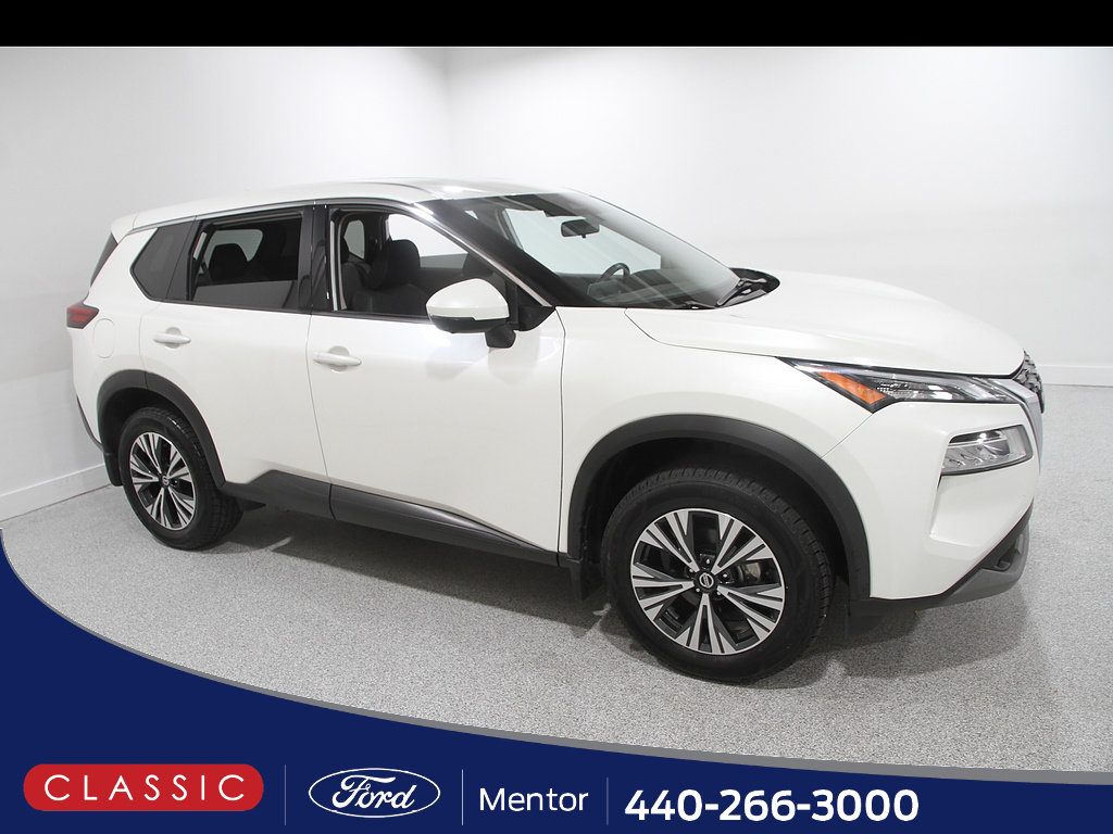 Used 2021 Nissan Rogue SV