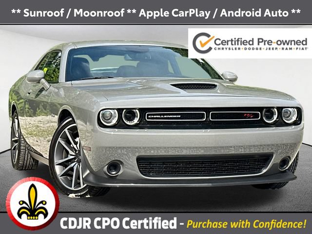Certified 2023 Dodge Challenger R/T w/ Cold Weather Group