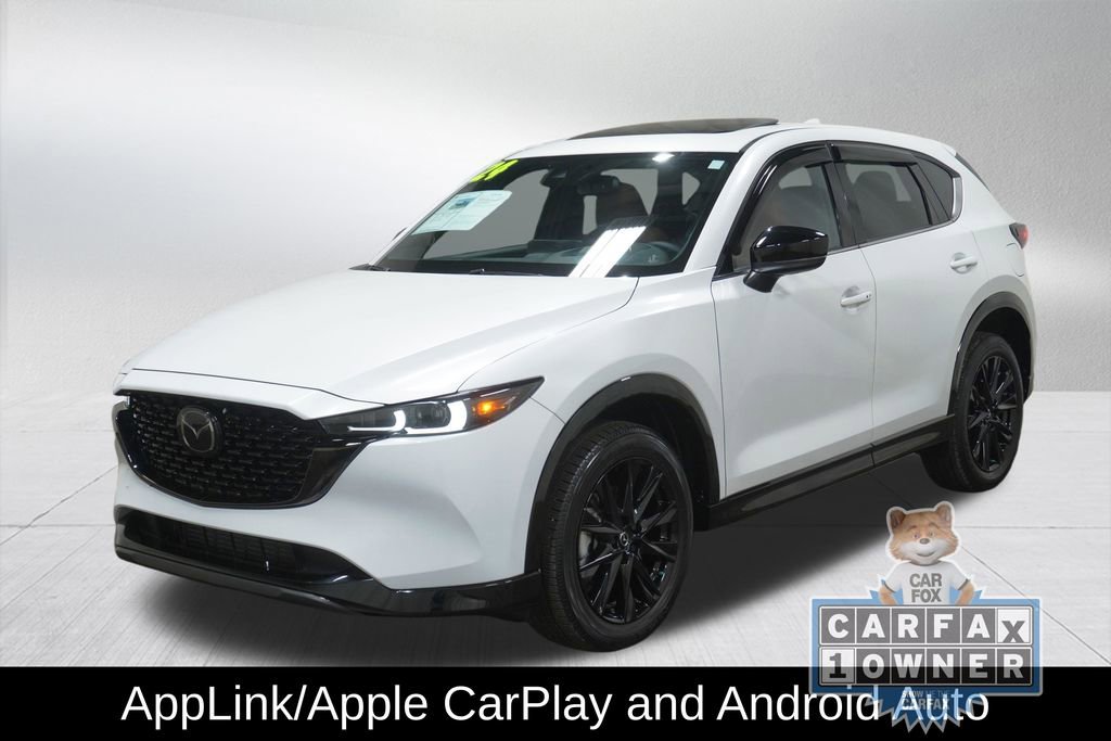 Used 2024 MAZDA CX-5 Carbon Edition image 11