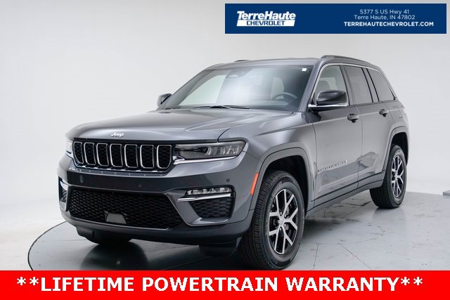 Used 2024 Jeep Grand Cherokee Limited image 1
