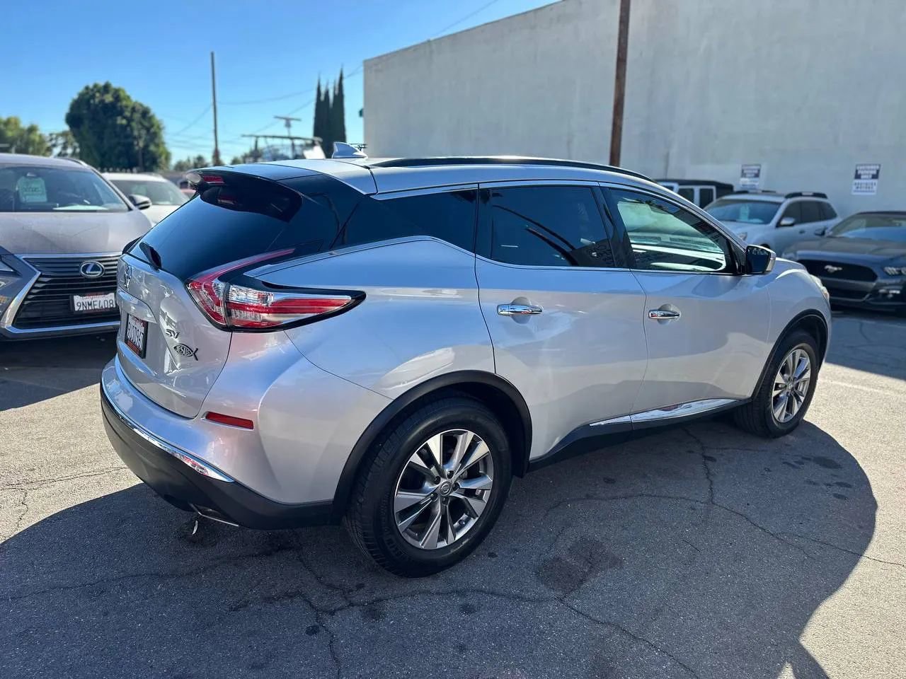 Used 2018 Nissan Murano SV image 21