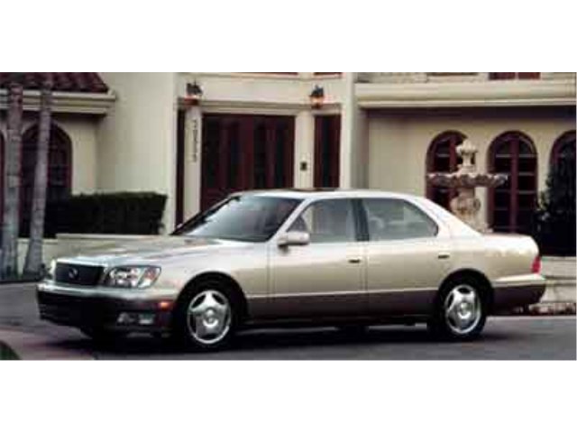 Used 2000 Lexus LS 400 RWD video 1