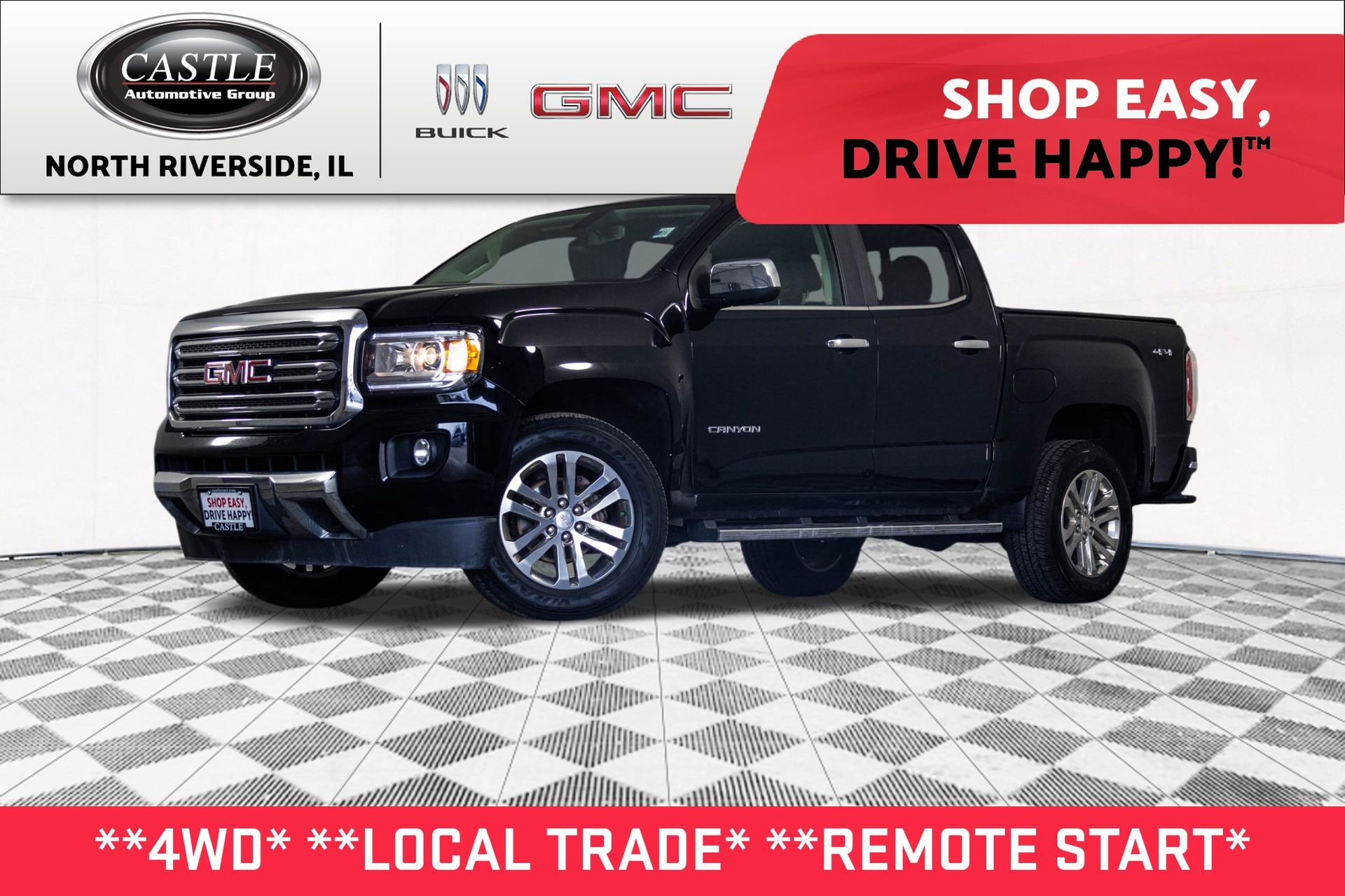 Used 2020 GMC Canyon SLT w/ Trailering Package image 1