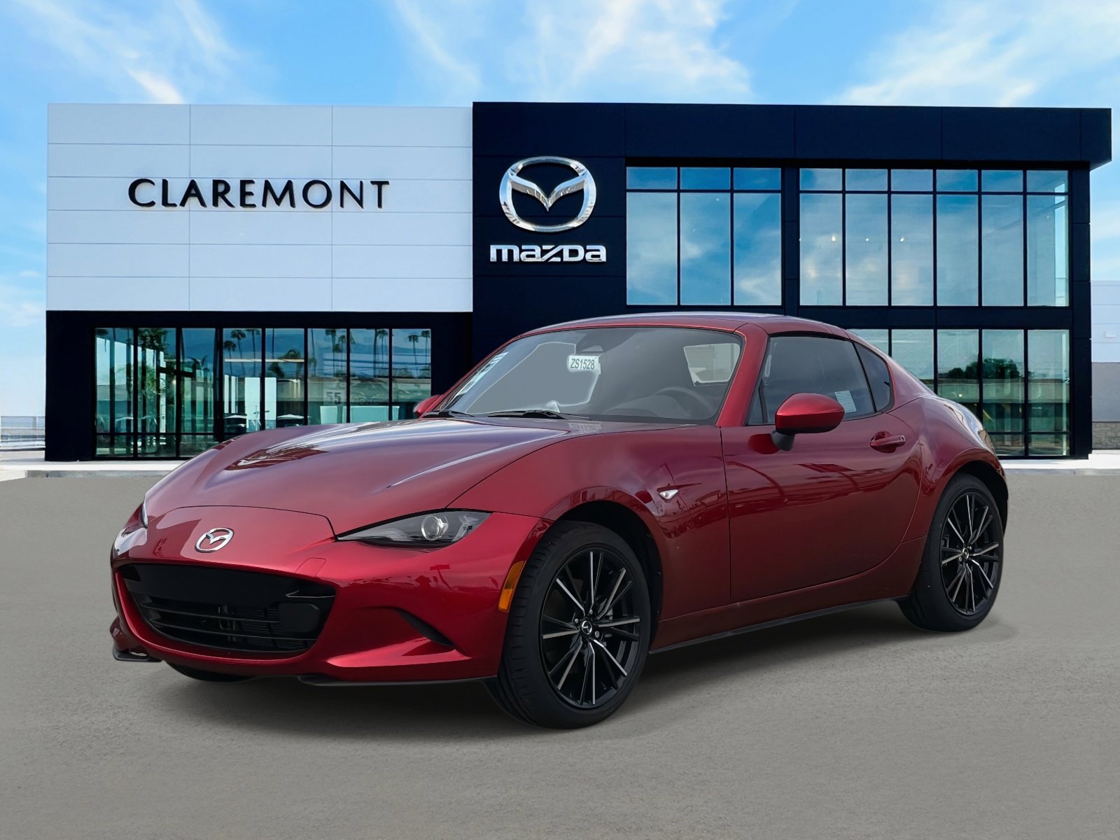 New 2025 MAZDA MX-5 Miata RF Grand Touring image 3
