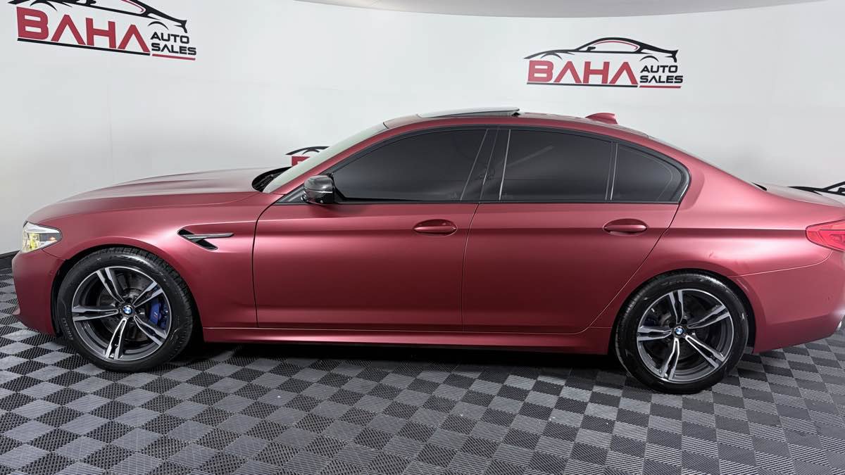 Used 2020 BMW M5 w/ Executive Package AWD/4WD image 3