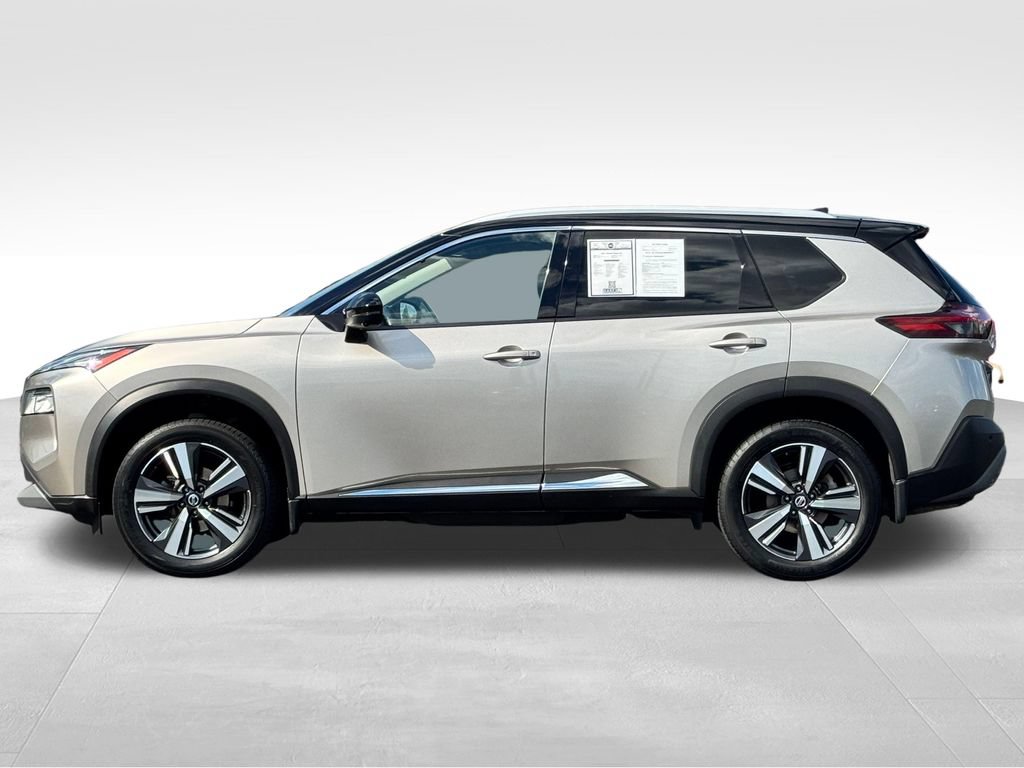 Used 2021 Nissan Rogue SL AWD/4WD image 4