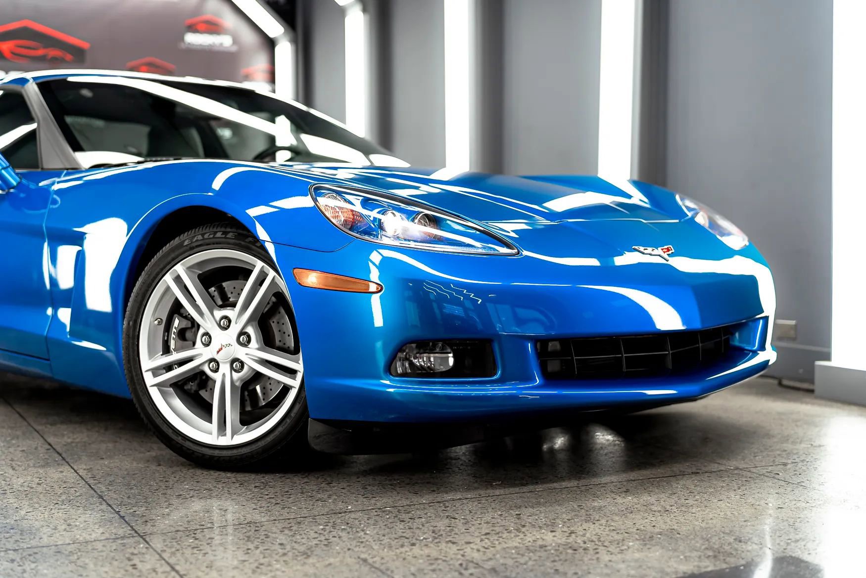 Used 2008 Chevrolet Corvette Coupe w/ Preferred Equipment Group image 5