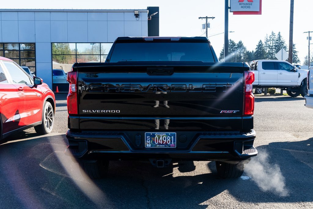 Used 2022 Chevrolet Silverado 1500 RST image 5